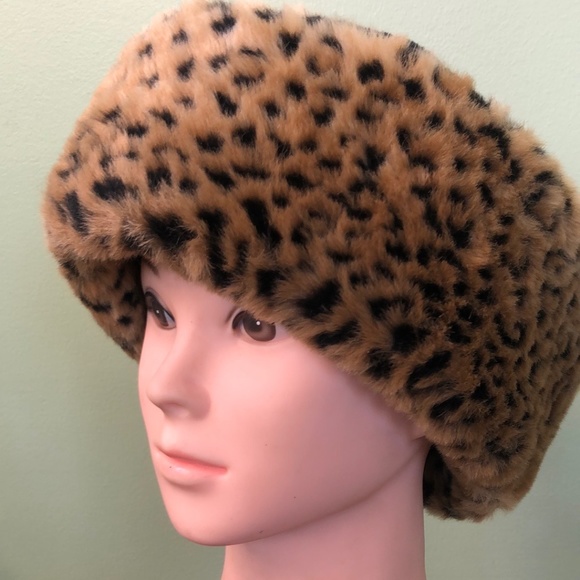 Edmar Leopard Print Hat main image 8